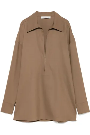 Serafini V-neck blouse