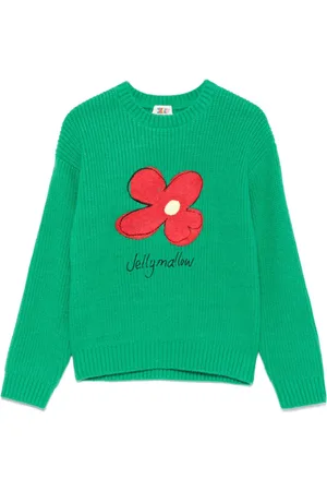 Jelly Mallow Flower sweater
