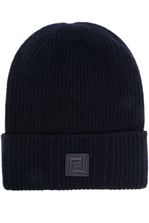 Fendi FF-motif beanie
