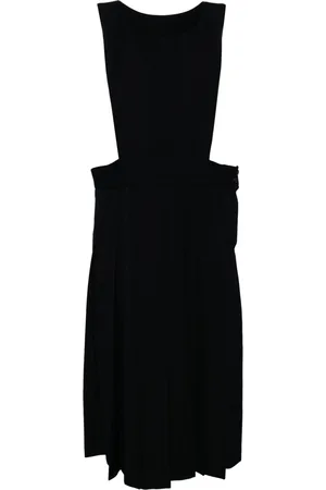 Comme des Garçons Sleeveless midi dress