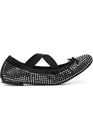 Aquazzura Strass ballerina shoes