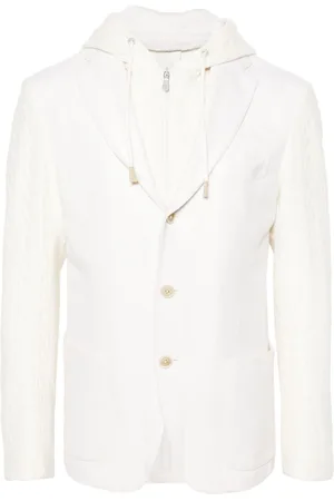 ELEVENTY Panelled-design jacket