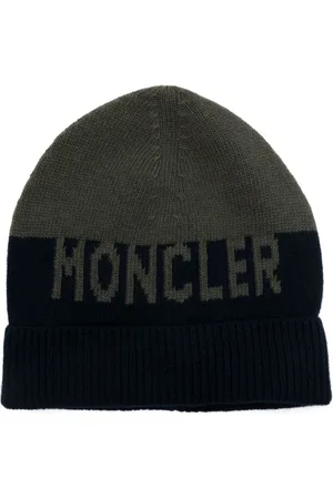 Moncler Logo-intarsia beanie