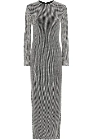 Dolce & Gabbana Crystal-embellished dress