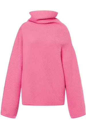Serafini Roll-neck ribbed jumper