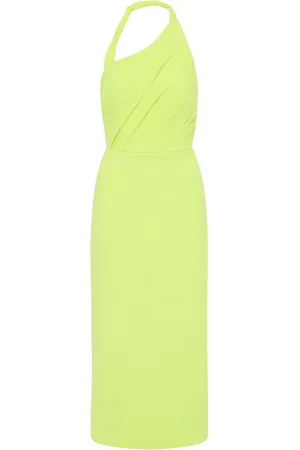 Rebecca Vallance Aria halterneck midi dress