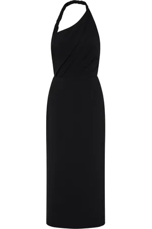 Rebecca Vallance Aria halterneck midi dress