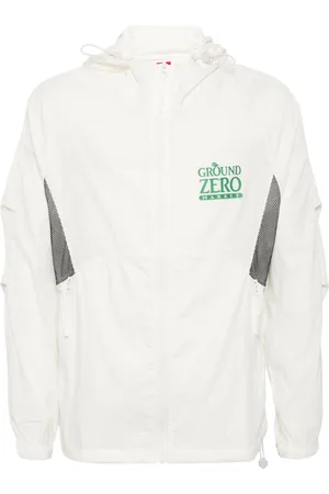Ground Zero Logo-print lightweight jacket