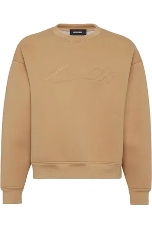 Dsquared2 Icon-embossed cotton sweatshirt