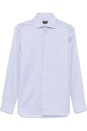 Ermenegildo Zegna Pattern-jacquard shirt
