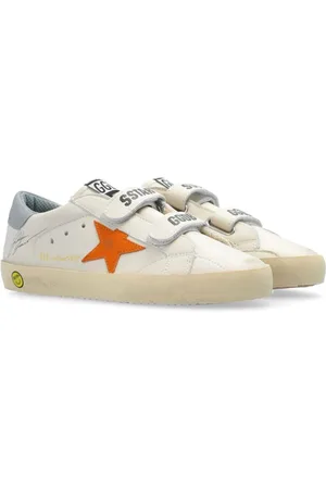Golden Goose Old School leather sneakers