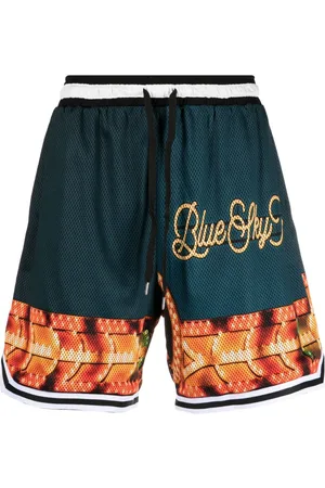 BLUE SKY INN FunPark drawstring-waistband track shorts