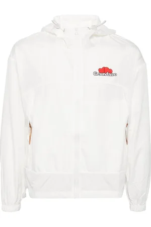 Ground Zero Logo-print lightweight jacket