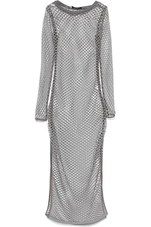 PNK Cotton mesh dress