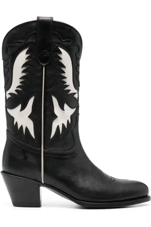Ralph Lauren 55mm leather boots