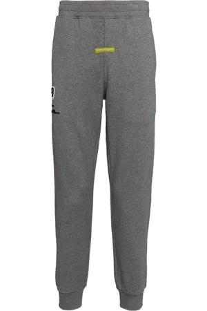 A Bathing Ape Logo-patched track pants