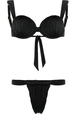 Noire Swimwear Ruched balconette bikini