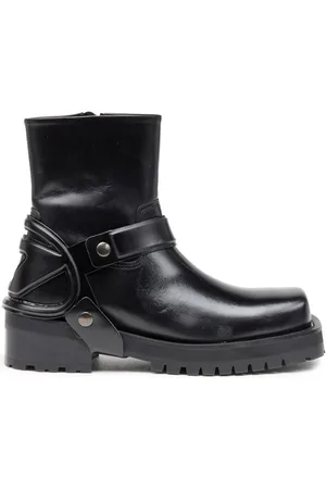 Diesel Texan CH leather boots
