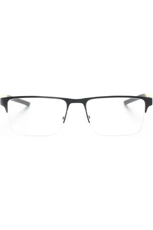 FERRARI Scuderia rectangle-frame glasses