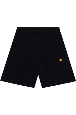 Carhartt Logo-embroidered elasticated-waist shorts