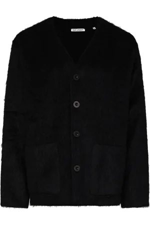 OUR LEGACY Faux-fur button-up cardigan