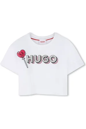 HUGO BOSS Logo-print T-shirt