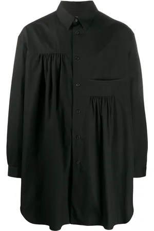 YOHJI YAMAMOTO Oversized pleated shirt
