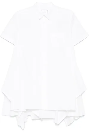 SACAI Poplin mini dress