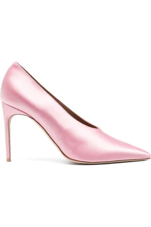 Serafini 95mm satin pumps