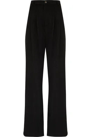 Reformation Mason high-waist wide-leg trousers