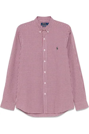Ralph Lauren Gingham-check shirt