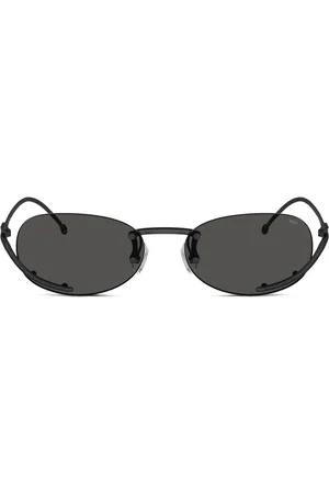 Diesel 0DL1004 oval-frame sunglasses