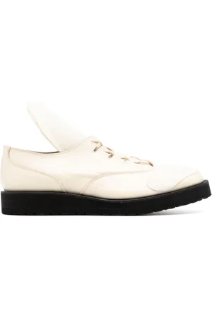 YOHJI YAMAMOTO Lace-up leather Derby shoes