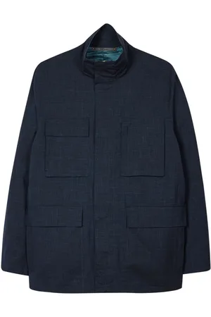 Paul Smith Mock-neck multi-pocket jacket