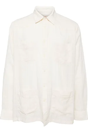 Nudie Jeans Checked-pattern shirt