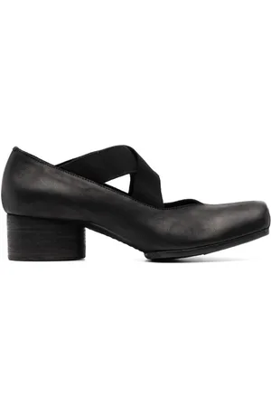 UMA WANG Leather ballerina shoes
