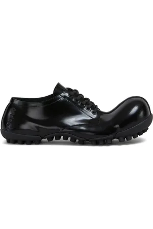 Marni Calf-leather round-toe derby shoes