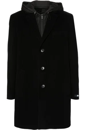 Karl Lagerfeld Hooded coat