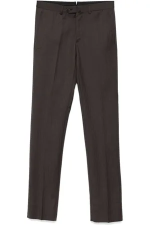 CARUSO Tapered trousers