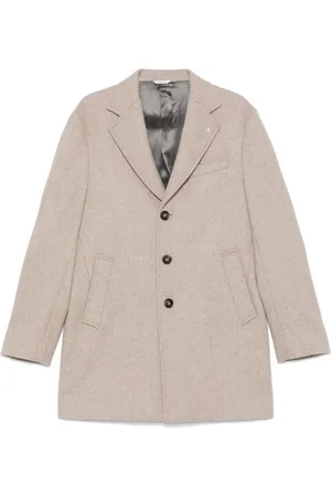 Manuel Ritz Brooch-detail coat