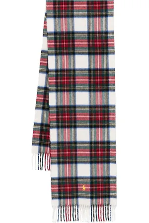 Ralph Lauren Plaid scarf