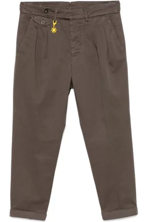 Manuel Ritz Pleated trousers