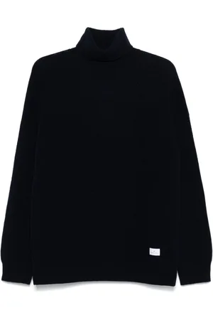 Manuel Ritz Logo-tag sweater