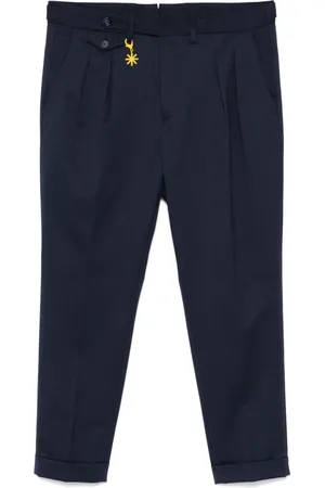 Manuel Ritz Pleated trousers
