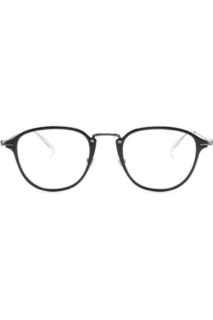 Montblanc Round-frame glasses