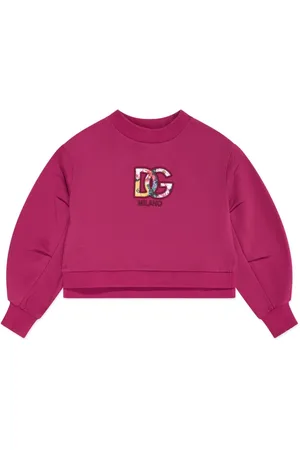 Dolce & Gabbana DG-appliqué sweatshirt