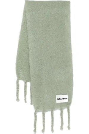 Jil Sander Brushed-finish scarf