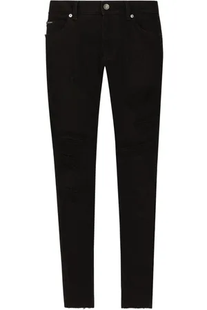 Dolce & Gabbana Ripped slim-fit jeans