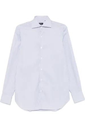 Finamore Striped shirt
