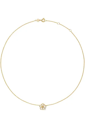 Tory Burch Kira Flower pendant necklace